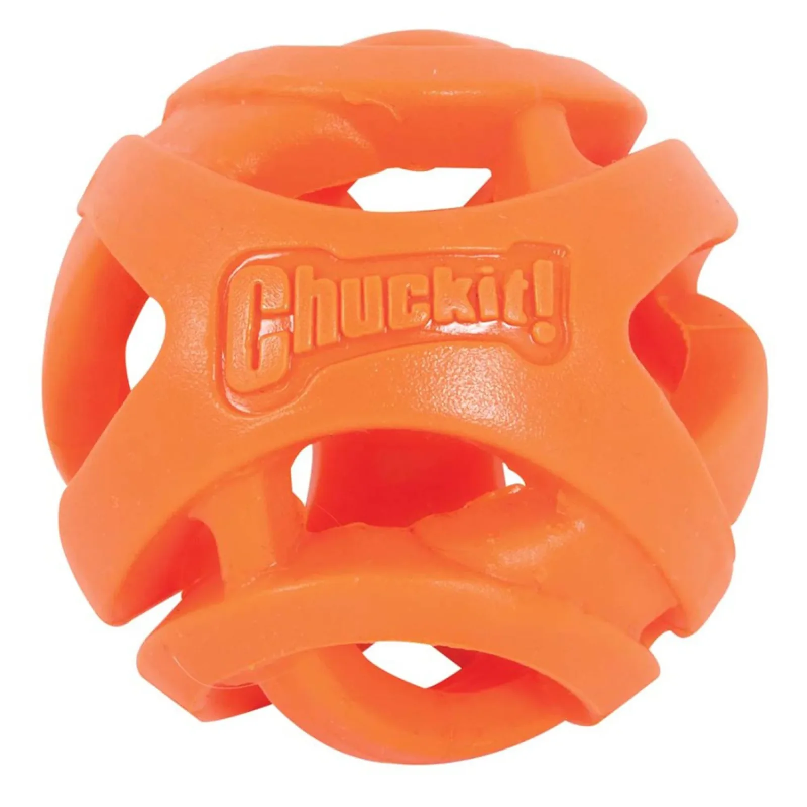 Chuckit! Breathe Right Dog Toy Fetch Ball Orange Medium - Image 2