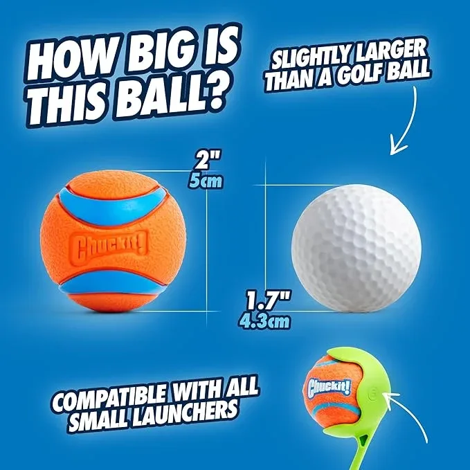 ChuckIt Dog Ultra Ball Small 2 Pack - Image 2