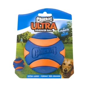 Chuckit Dog Ultra Squeaker Ball X-Large