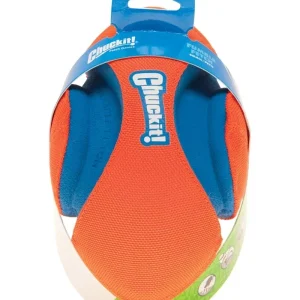 Chuckit! Fumble Fetch Dog Toy Blue/Orange Small