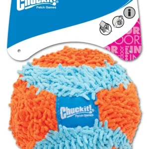 Chuckit! Indoor Ball Dog Toy Blue/Orange Medium