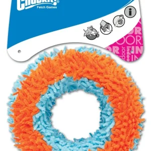 Chuckit! Indoor Roller Dog Toy Blue/Orange Medium
