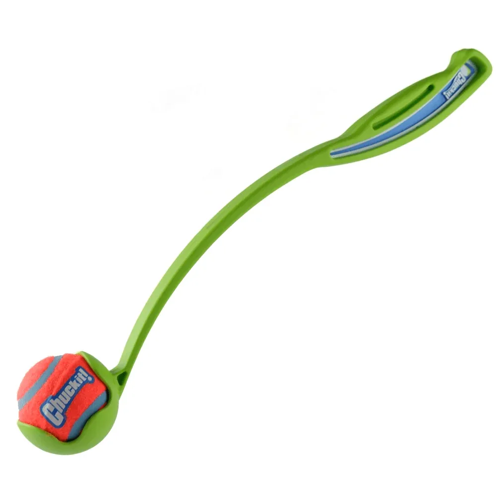 Chuckit! Sport 14 S Ball Launcher Toy for Dogs (Green) - Image 2