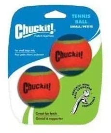 Chuckit! Tennis Balls 2 Pack - Small