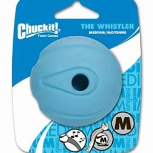 Chuckit! The Whistler Ball Dog Toy Assorted Large