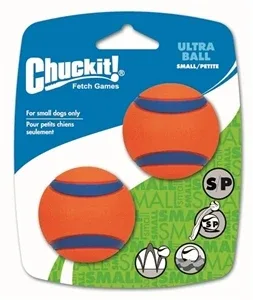 Chuckit! Ultra Balls 2 Pack - Small