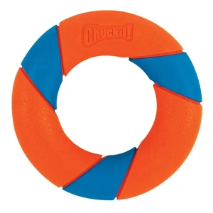Chuckit! Ultra Ring Dog Toy Blue, Orange