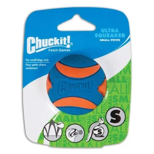 Chuckit! Ultra Squeaker Ball Dog Toy Small