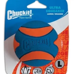 Chuckit! Ultra Squeaker Balls 1 Pack - Large