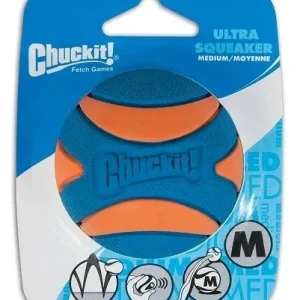 Chuckit! Ultra Squeaker Balls 1 Pack - Medium