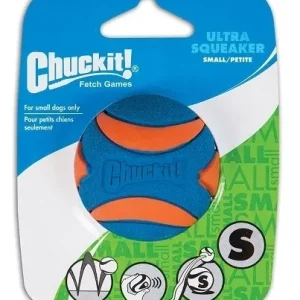 Chuckit! Ultra Squeaker Balls 1 Pack - Small