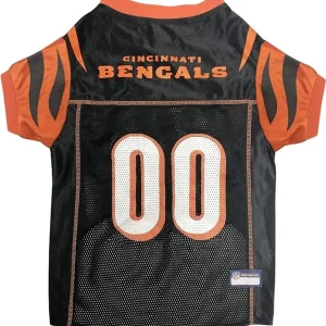 Cincinnati Bengals Pet Striped Jersey