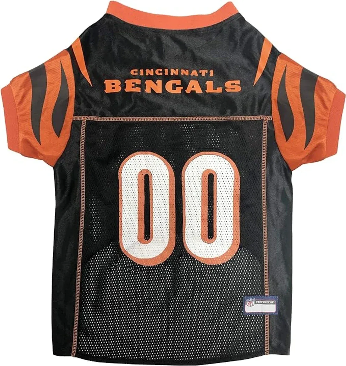 Cincinnati Bengals Pet Striped Jersey - Image 2
