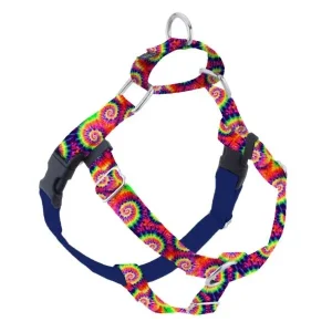 Classic Tie-Dye Freedom No-Pull Dog Harness – EarthStyle