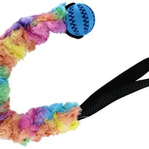 Clean Run 4 My Merles Bungee Slinky Ball Tug