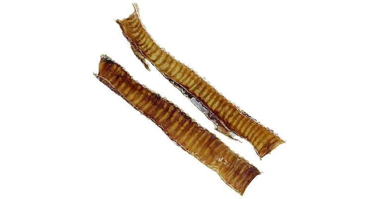 Clean Run Bark 'N Big USA Beef Trachea Strips - 10-12 in.