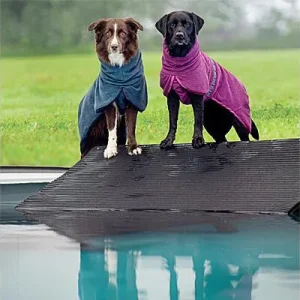 Clean Run Bath Pomppa Drying Robes