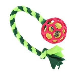 Clean Run Beanie Braided Hol-ee Roller Fleece Tugs with a Squeaker Ball