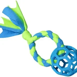 Clean Run Beanie Braided Hol-ee Roller Ring Tug