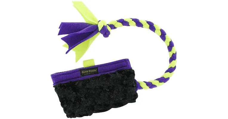 Clean Run Beanie Braided Treat Tugger