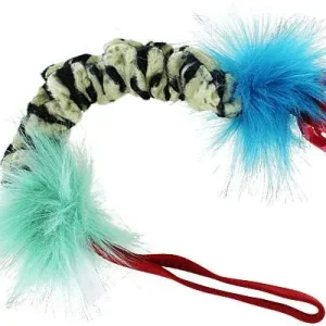 Clean Run Doggie-Zen Bungee Hol-ee Crinkle Tug - Small, DZ-7006