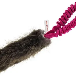 Clean Run Doggie-Zen Bungee Pocket Beaver Tug, DZ-7169