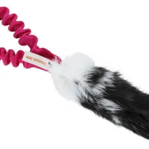 Clean Run Doggie-Zen Bungee Pocket Rabbit Tug, DZ-7168