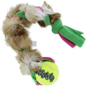 Clean Run Doggie-Zen Fleece 'n Rabbit Braid with Kong Air Ball, DZ-7465