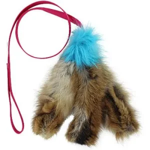 Clean Run Doggie-Zen Octopus Fox Fur Chaser, DZ-7318