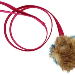 Clean Run Doggie-Zen Rabbit Squeaker Chaser - Small, DZ-7366