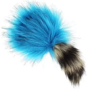 Clean Run Doggie-Zen Raccoon Tail Pocket Toy, DZ-7130