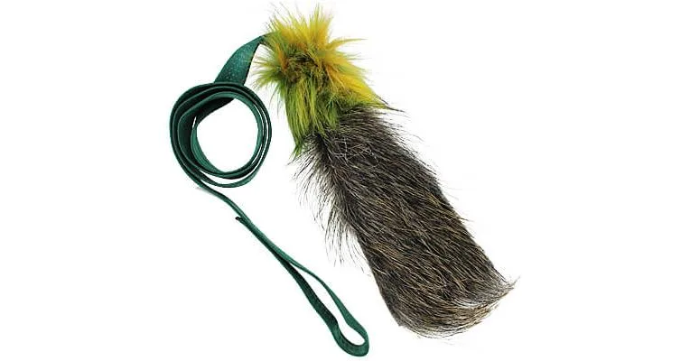Clean Run Doggie-Zen Wild Boar Chaser Tug, DZ-8101