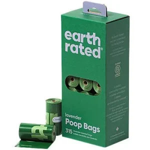 Clean Run Earth Rated Poop Bags - Lavendar, 120-Count