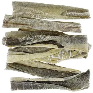 Clean Run Elinora's Royal Natural Icelandic Fish Skin Chews, 3.5 oz.