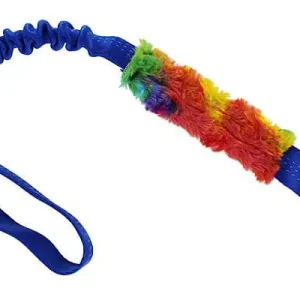 Clean Run Raspberry Rainbow Bungee Tug