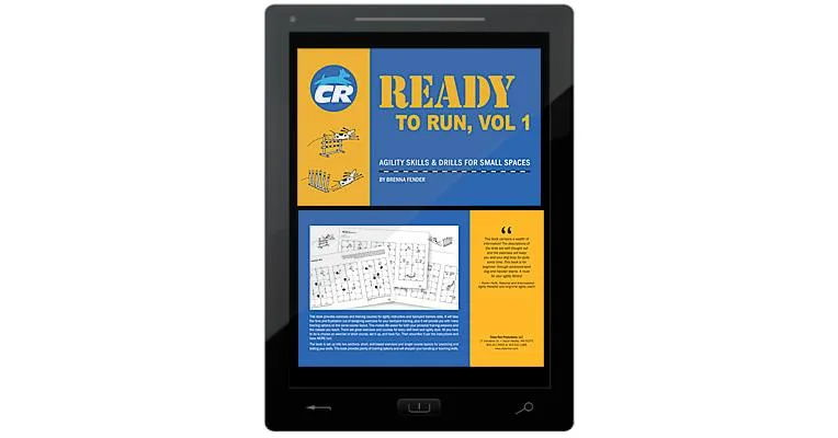 Clean Run Ready to Run, Vol. 1 - Agility Skills & Drills for Small Spaces E-Book