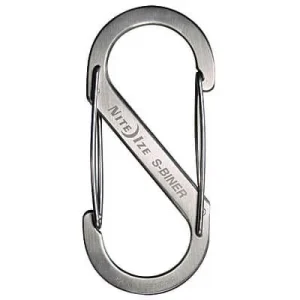 Clean Run S-Biner Carabiners - Stainless Steel