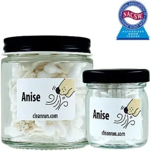 Clean Run Scented Swabs - Anise