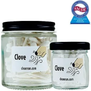 Clean Run Scented Swabs - Clove