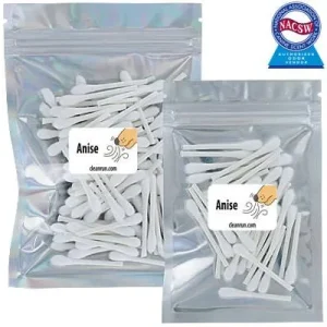 Clean Run Scented Swabs Refill Packs - Anise