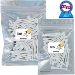 Clean Run Scented Swabs Refill Packs - Birch