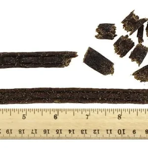 Clean Run Scout & Zoe's Bulk Dog Treats - Kangaroo Jerky, 1/2 lb.