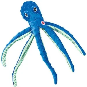 Clean Run Skinneeez eXtreme Stuffing-free Dog Toys - Octopus