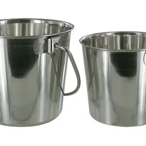 Clean Run Stainless Steel Pails