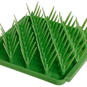 Clean Run Tall Tails Foraging Mat for Dogs - Grass