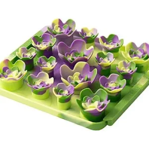 Clean Run Tall Tails Foraging Mat for Dogs - Succulent