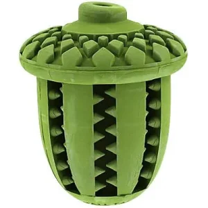 Clean Run Tall Tails Natural Rubber Acorn Toy