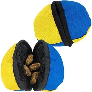 Clean Run The Clam Treat-Dispensing Training Toy