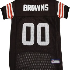 Cleveland Browns Dog Jersey - NFL Mesh Pet Jersey by Pets First