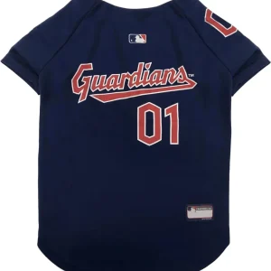 Cleveland Guardians Dog Jersey - Pets First MLB Licensed Pet Jersey